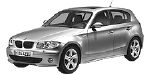 BMW E87 C1375 Fault Code